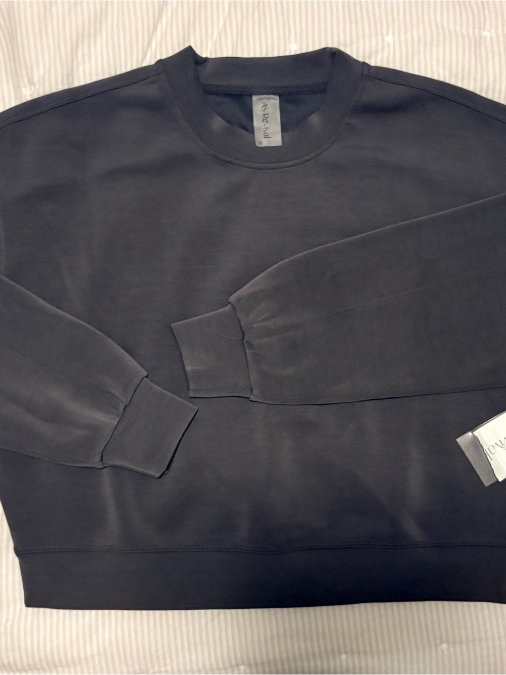 Altar’d State Asphalt Crewneck — XS